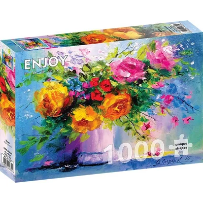 Enjoy 1735 - Roses - 1000 db-os puzzle