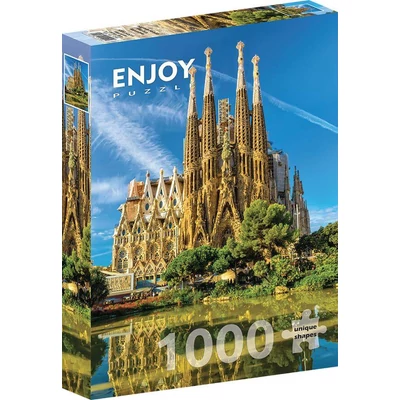 Enjoy 1299 - Sagrada Familia Basilica, Barcelona - 1000 db-os puzzle