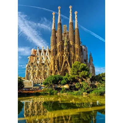 Enjoy 1299 - Sagrada Familia Basilica, Barcelona - 1000 db-os puzzle