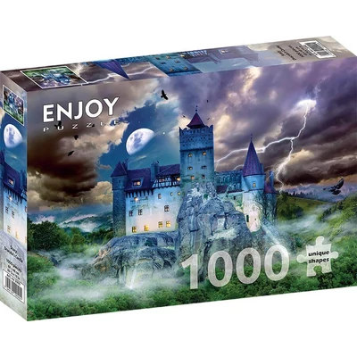Enjoy Puzzle - 2090 - Scary Dracula's Castle - 1000 db-os puzzle