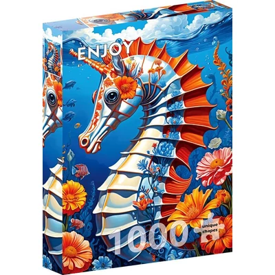 Enjoy Puzzle - 2159 - Sea Horse - 1000 db-os puzzle