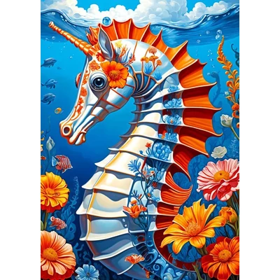 Enjoy Puzzle - 2159 - Sea Horse - 1000 db-os puzzle