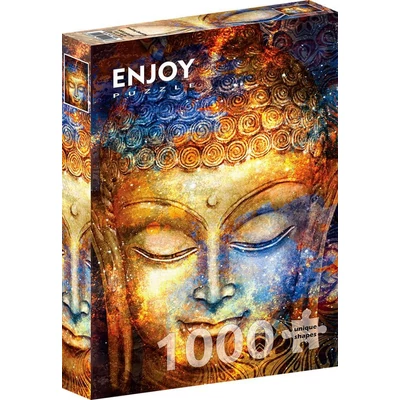 Enjoy 1458 - Smiling Buddha - 1000 db-os puzzle