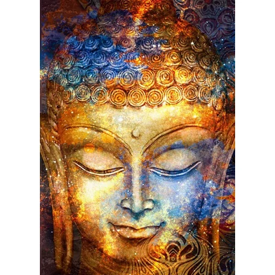 Enjoy 1458 - Smiling Buddha - 1000 db-os puzzle