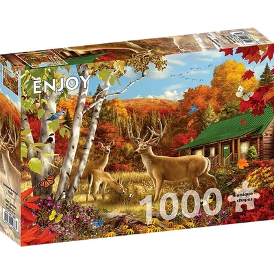Enjoy Puzzle - 1886 - Somewhere in a Field - 1000 db-os puzzle
