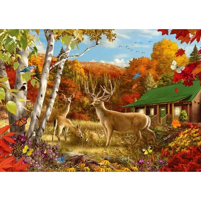 Enjoy Puzzle - 1886 - Somewhere in a Field - 1000 db-os puzzle