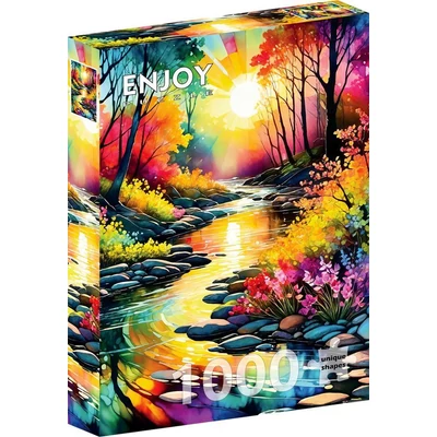 Enjoy 2328 - Spring Stream - 1000 db-os puzzle