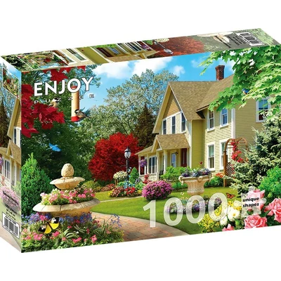 Enjoy Puzzle - 1889 - Summer Morning - 1000 db-os puzzle