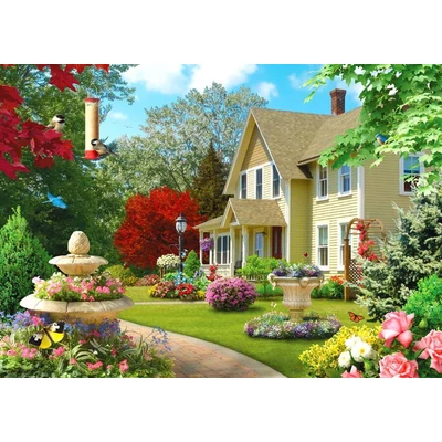 Enjoy Puzzle - 1889 - Summer Morning - 1000 db-os puzzle