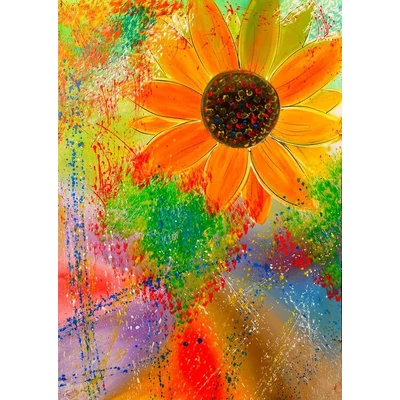 Enjoy Puzzle - 1868 - Sunflower - 1000 db-os puzzle