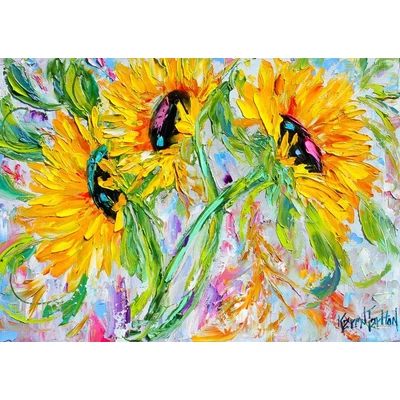 Enjoy Puzzle - 1443 - Sunflower Joy - 1000 db-os puzzle