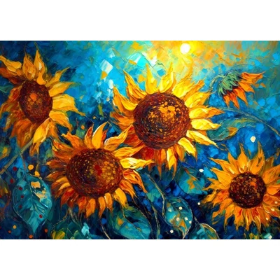 Enjoy 2137 - Sunflowers Reunion - 1000 db-os puzzle
