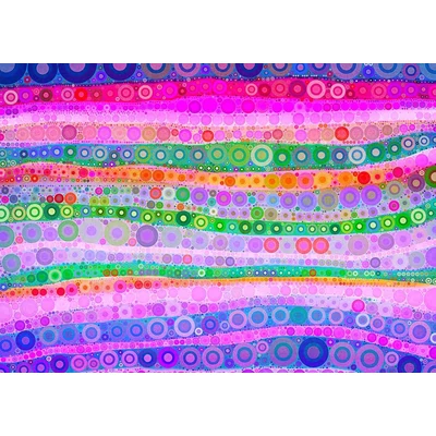 Enjoy 2331 - Sweet Sixteen Abstract - 1000 db-os puzzle