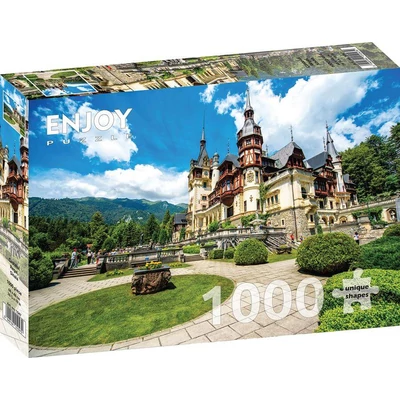 Enjoy 1047 - The Royal Castle, Sinaia - 1000 db-os puzzle