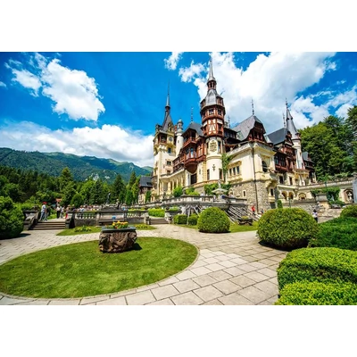 Enjoy 1047 - The Royal Castle, Sinaia - 1000 db-os puzzle
