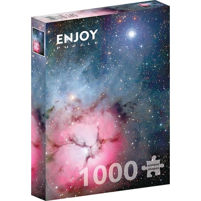 Enjoy 1479 - The Trifid Nebula - 1000 db-os puzzle