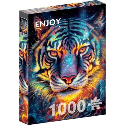Enjoy Puzzle - 2203 - Tiger Resilience - 1000 db-os puzzle