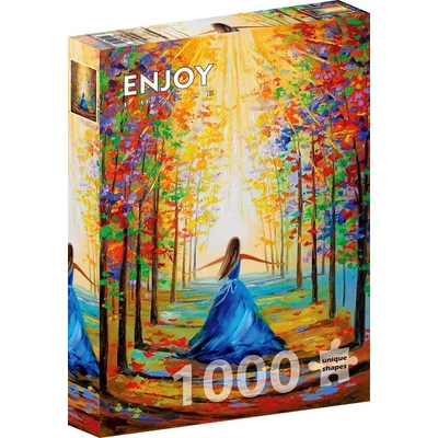 Enjoy 1841 - Towards the Sun - 1000 db-os puzzle