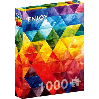 Enjoy 2372 - Triangular Harmony - 1000 db-os puzzle