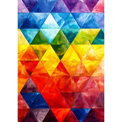 Enjoy 2372 - Triangular Harmony - 1000 db-os puzzle