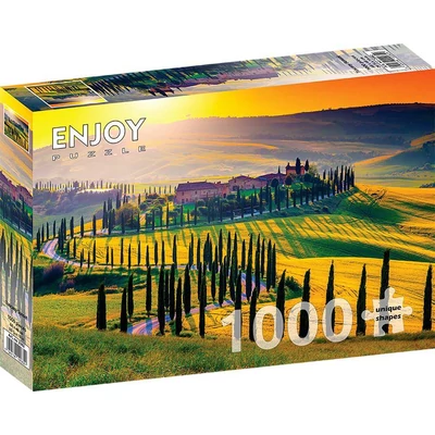 Enjoy 2082 - Tuscany Sunset - 1000 db-os puzzle