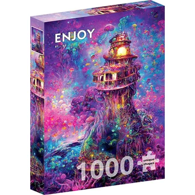Enjoy 2216 - Underwater Lighthouse - 1000 db-os puzzle
