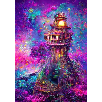 Enjoy 2216 - Underwater Lighthouse - 1000 db-os puzzle