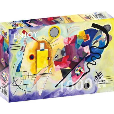 Enjoy Puzzle - 1212 - Vassily Kandinsky: Yellow Red Blue - 1000 db-os puzzle