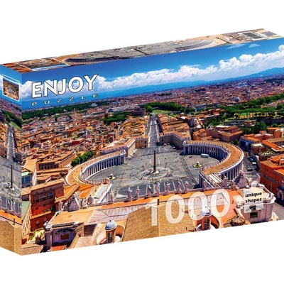 Enjoy 2415 - Vatican City - 1000 db-os puzzle