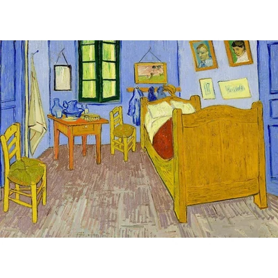 Enjoy Puzzle - 1170 - Vincent Van Gogh: Bedroom in Arles - 1000 db-os puzzle