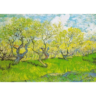 Enjoy 1179 - Vincent Van Gogh: Orchard in Blossom - 1000 db-os puzzle