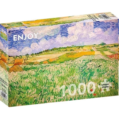 Enjoy 1176 - Vincent Van Gogh: Plain near Auvers - 1000 db-os puzzle