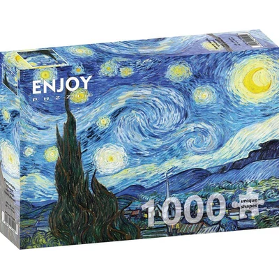 Enjoy Puzzle - 1104 - Vincent Van Gogh: Starry Night - 1000 db-os puzzle