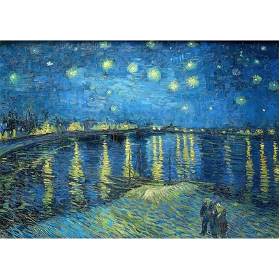 Enjoy 1140 - Vincent Van Gogh: Starry Night Over Rhone - 1000 db-os puzzle