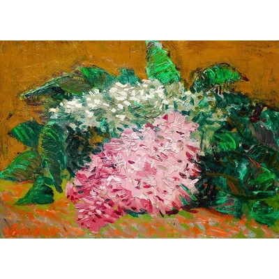 Enjoy 1182 - Vincent Van Gogh: Still Life Painting of Lilacs - 1000 db-os puzzle