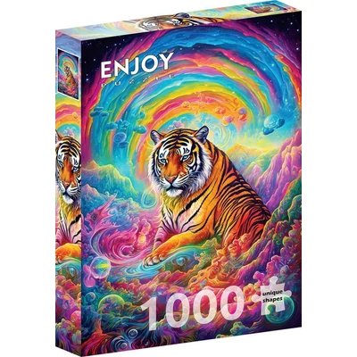 Enjoy Puzzle - 2204 - Where Tigers Reign - 1000 db-os puzzle