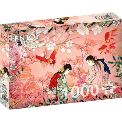 Enjoy Puzzle - 2017 - Wishes - 1000 db-os puzzle