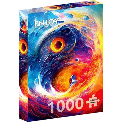 Enjoy 2228 - Yin Yang Redux - 1000 db-os puzzle