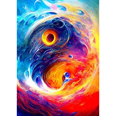 Enjoy 2228 - Yin Yang Redux - 1000 db-os puzzle