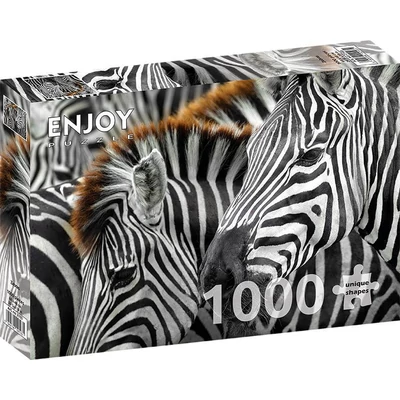Enjoy Puzzle - 2103 - Zebras - 1000 db-os puzzle