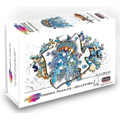 Eureka EUR34661 - Medúza - 106 db-os Rainbow Fa puzzle