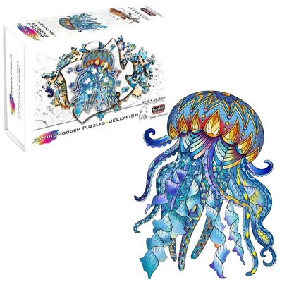 Eureka EUR34661 - Medúza - 106 db-os Rainbow Fa puzzle