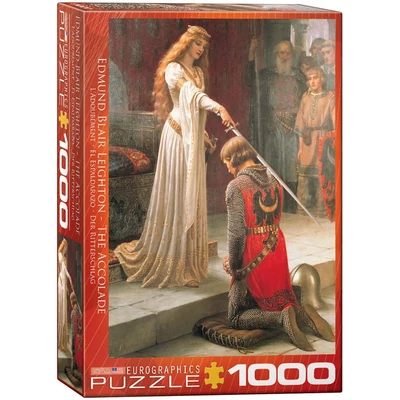 EuroGraphics 6000-0038 - The Accolade, Leighton - 1000 db-os puzzle