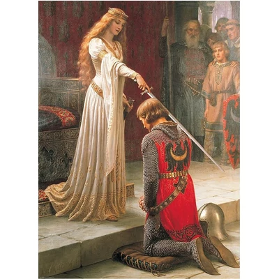 EuroGraphics 6000-0038 - The Accolade, Leighton - 1000 db-os puzzle