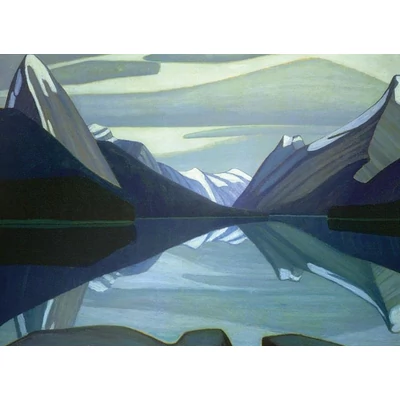EuroGraphics 6000-0136 - Maligne Lake, Harris - 1000 db-os puzzle