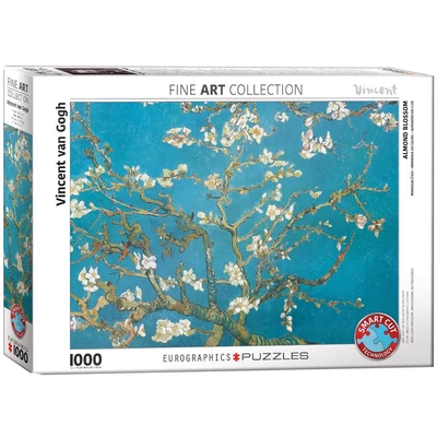 EuroGraphics 6000-0153 - Almond Blossom, Van Gogh - 1000 db-os puzzle