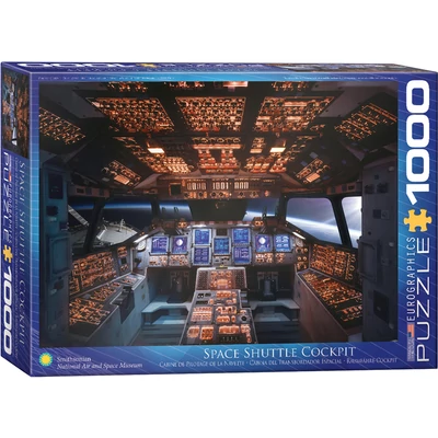 EuroGraphics 6000-0265 - Space Shuttle Cockpit - 1000 db-os puzzle