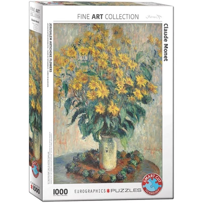 EuroGraphics 6000-0319 - Jerusalem Artichoke Flowers, Monet- 1000 db-os puzzle