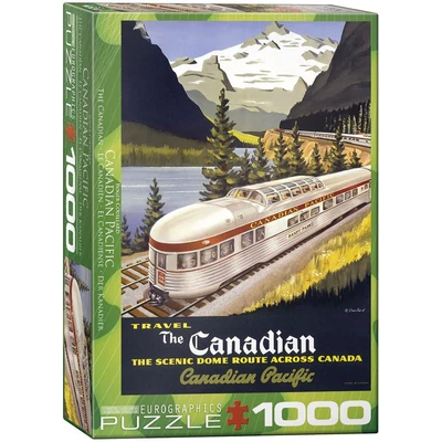 EuroGraphics 6000-0322 - Canadian Pacific - 1000 db-os puzzle