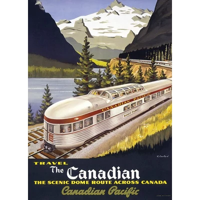 EuroGraphics 6000-0322 - Canadian Pacific - 1000 db-os puzzle
